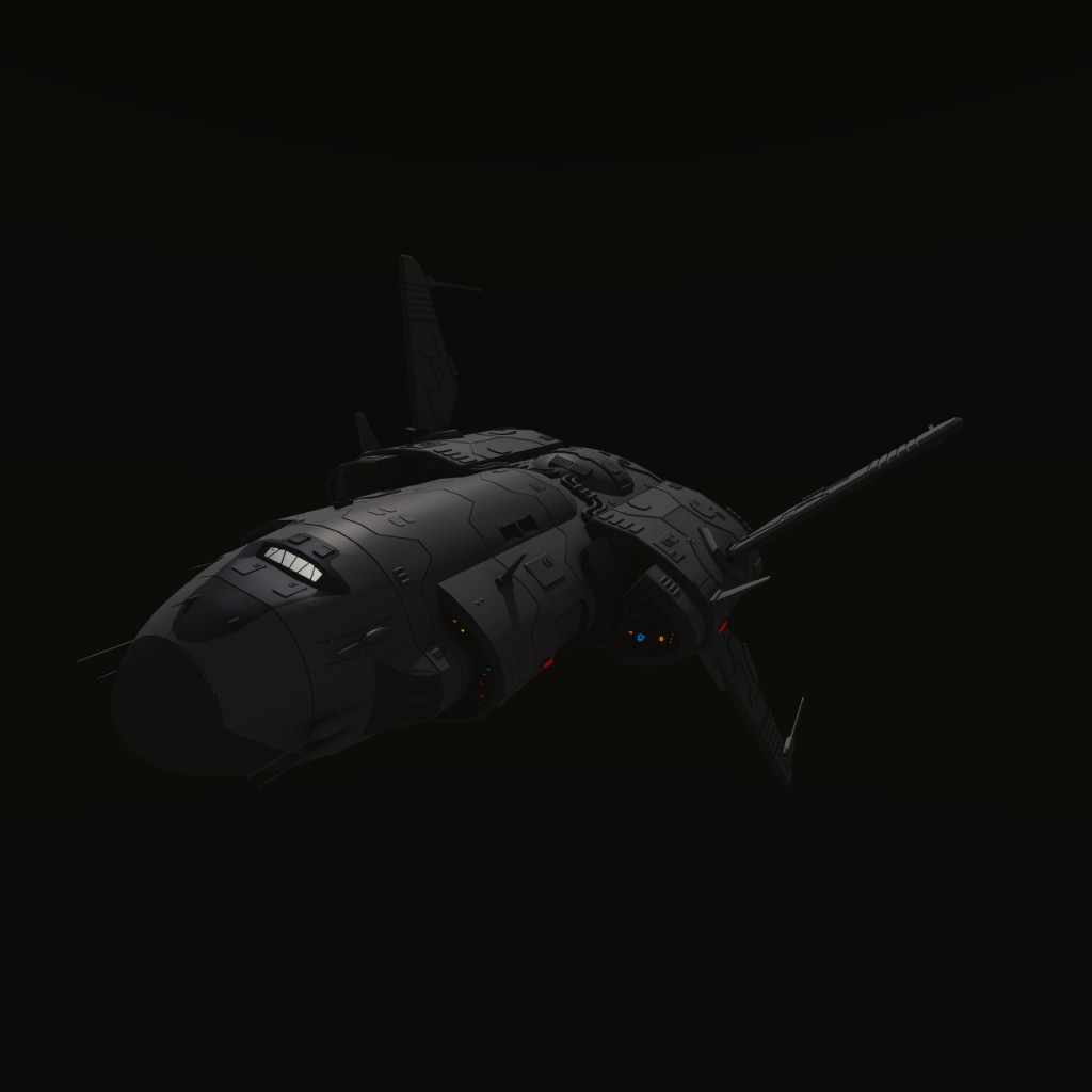 Tarma  Trader Space Ship preview image 1
