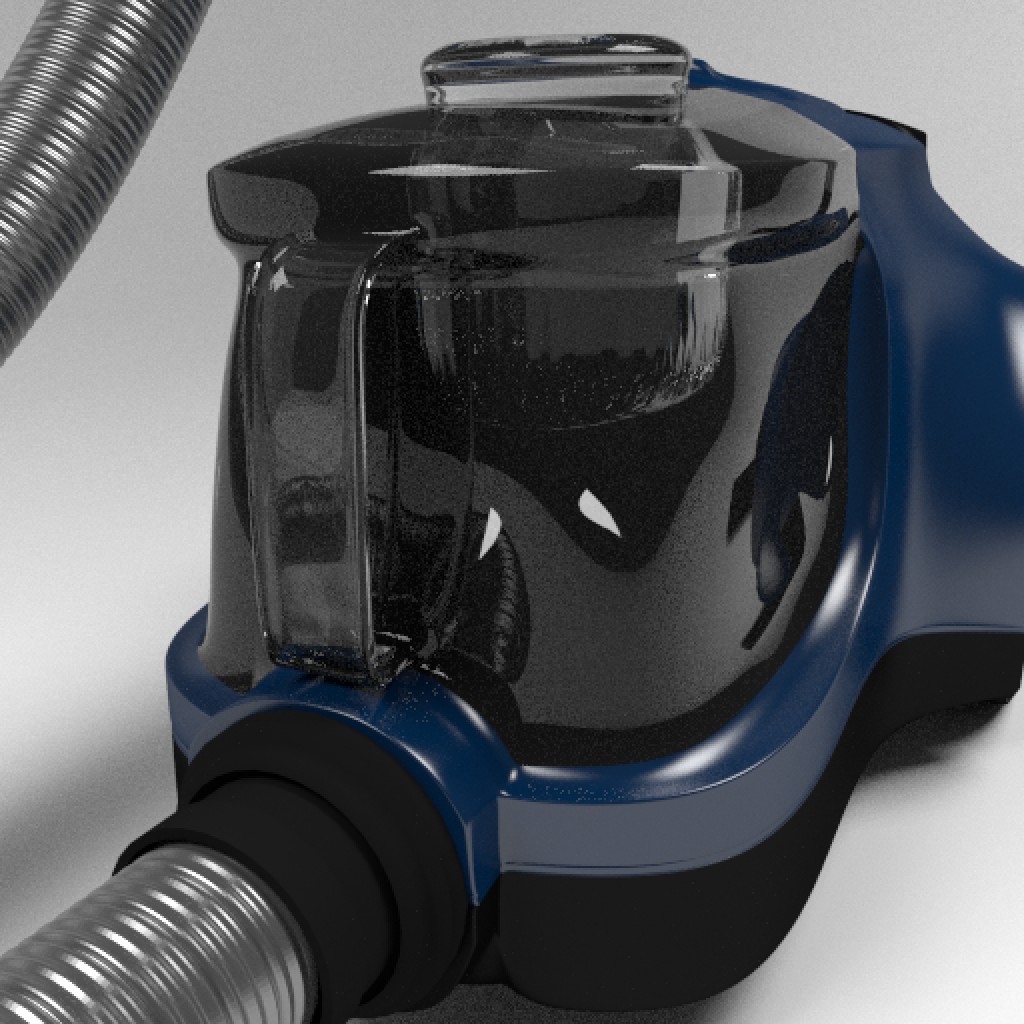Blend Swap vacuum cleaner