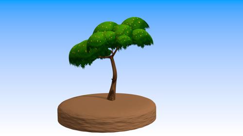 Low Poly Tree preview image
