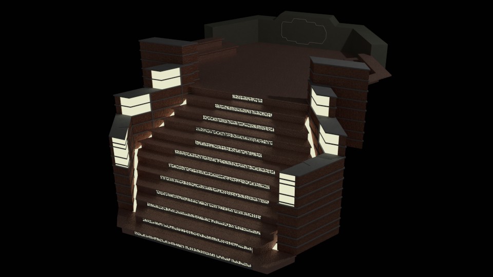 Stairs - Stargate Atlantis preview image 1