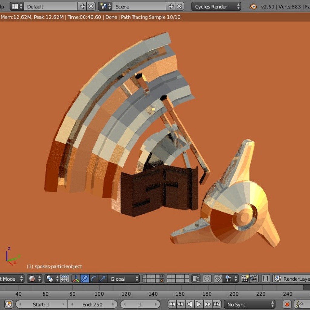 Spokes & Particles preview image 3
