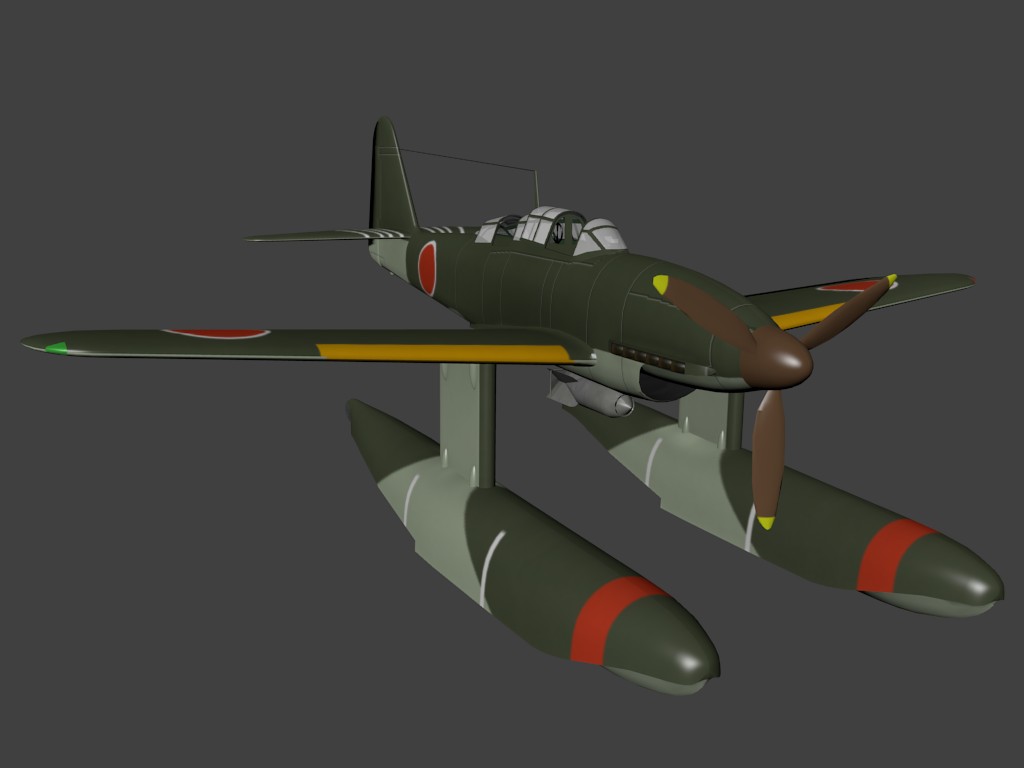 Aichi M6A "Seiran" preview image 1