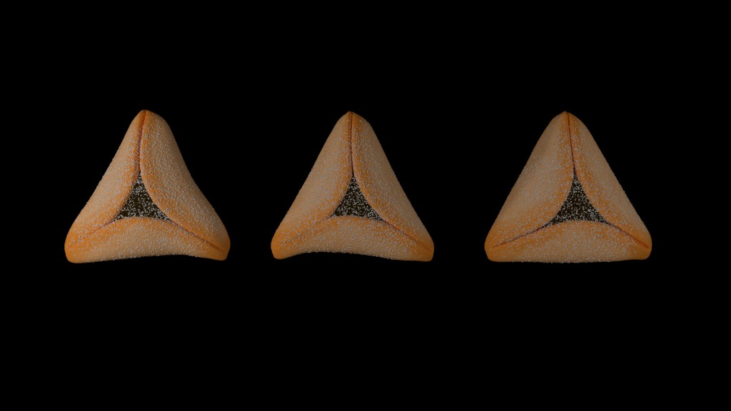 Hamantash (purim food) preview image 1