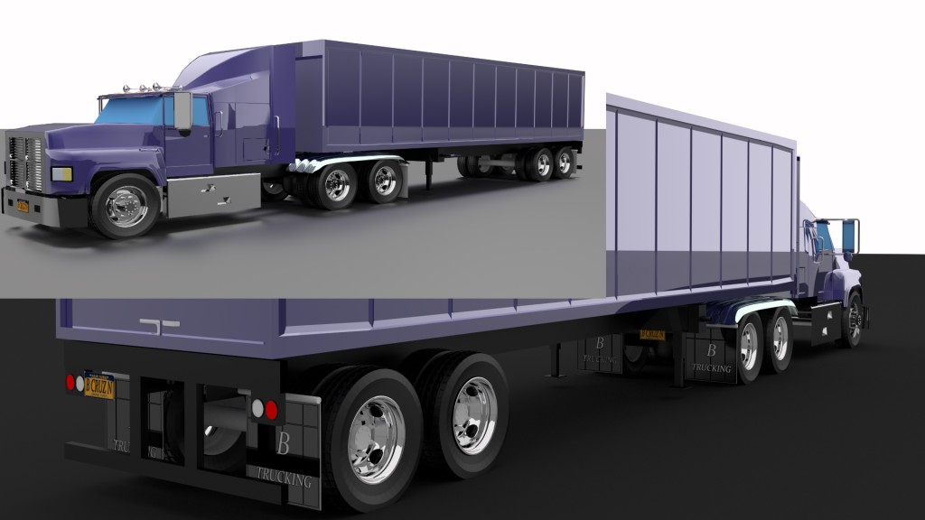 semi truck preview image 1