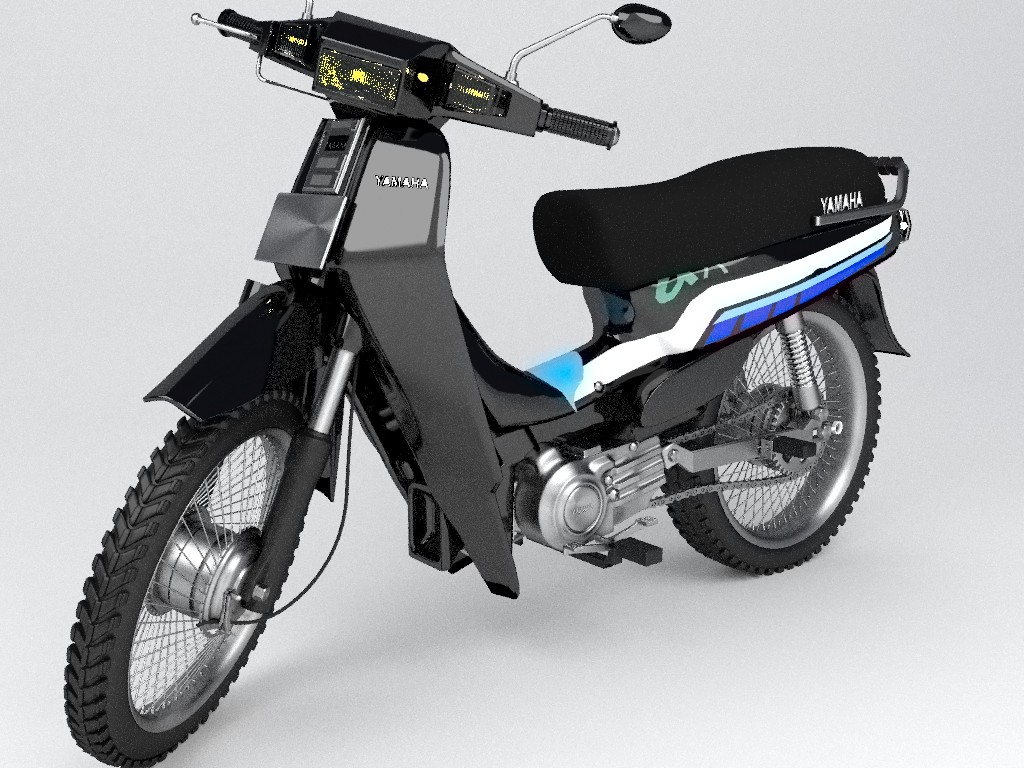 yamaha alfa II 1996 preview image 1