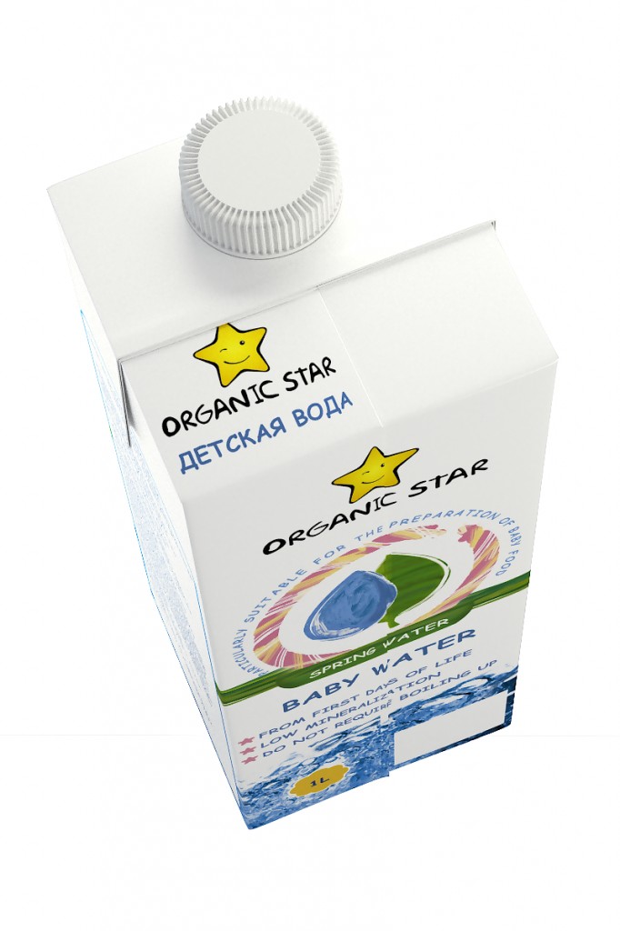 Tetra pack box (Tetra Brik 1000 Square) 1 liter preview image 1