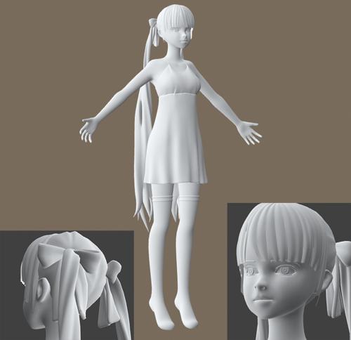 Original Anime Character preview image