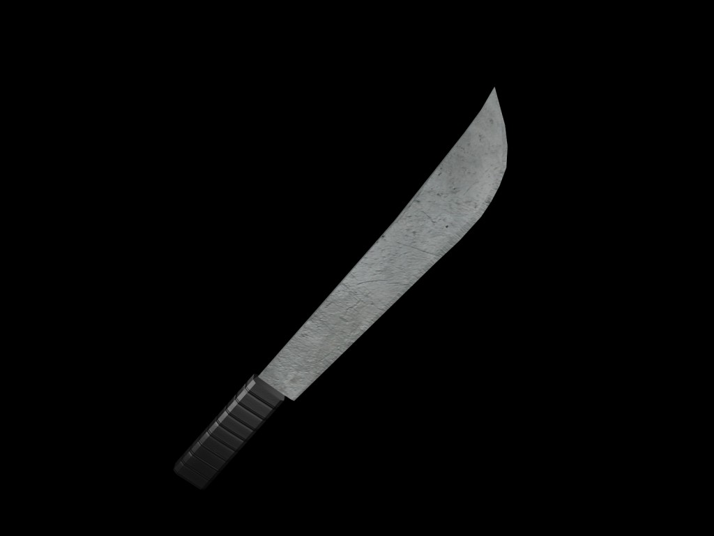 Textured Machete  preview image 1