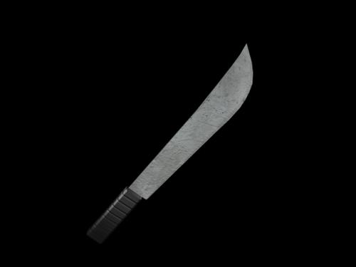 Textured Machete  preview image
