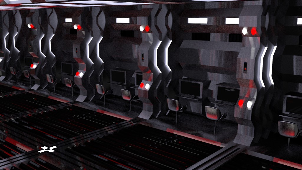 Science Fiction Hallway preview image 1