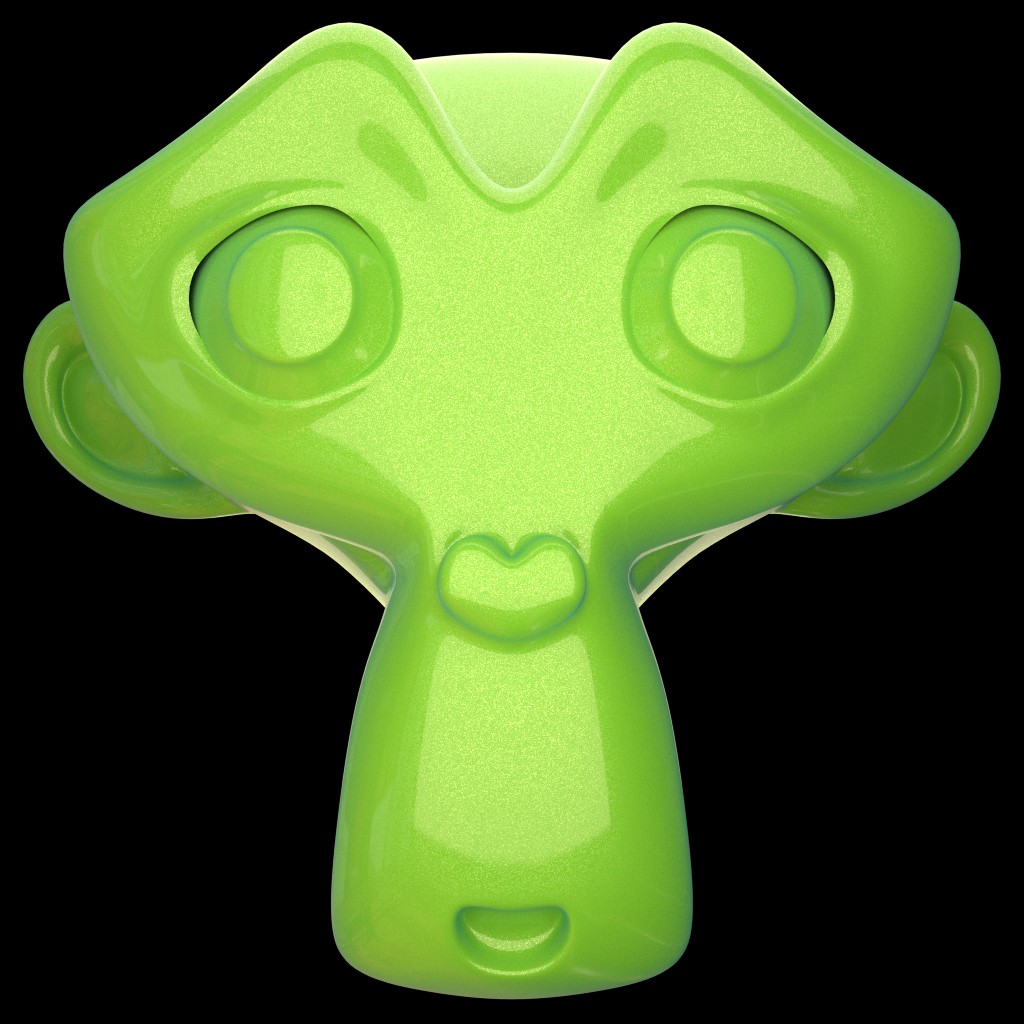 Speckled Car Paint - Cycles preview image 1