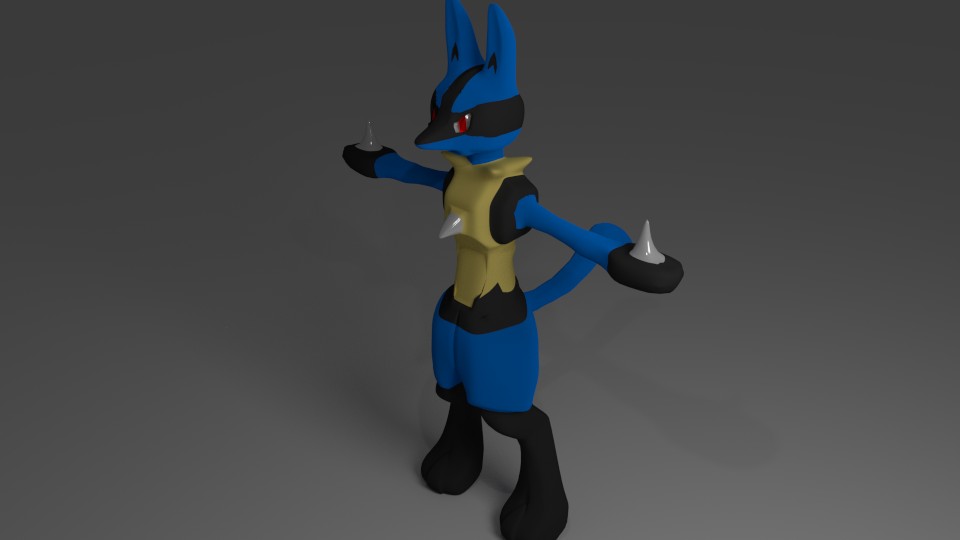 Lucario preview image 1