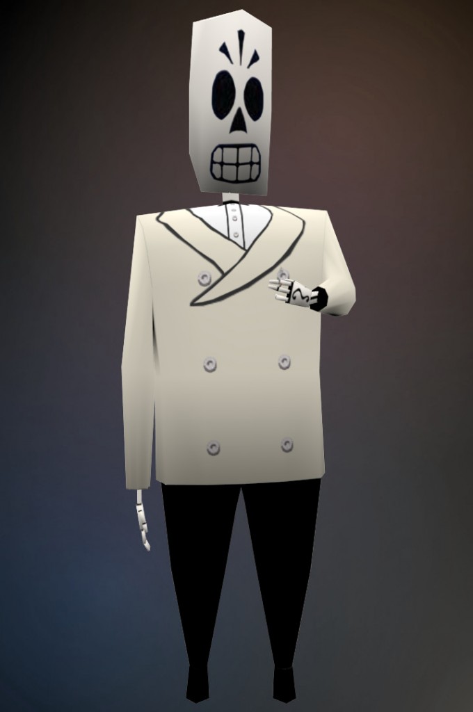 Manny Calavera (Grim Fandango) preview image 1