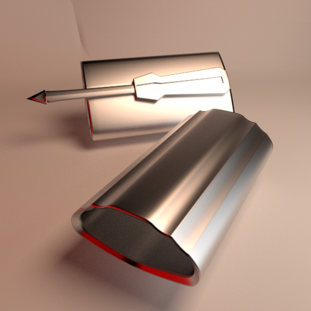 Hidden Blade Basemesh preview image 1