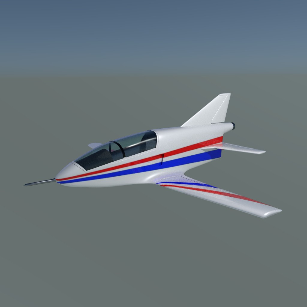 BD-5J Model preview image 1