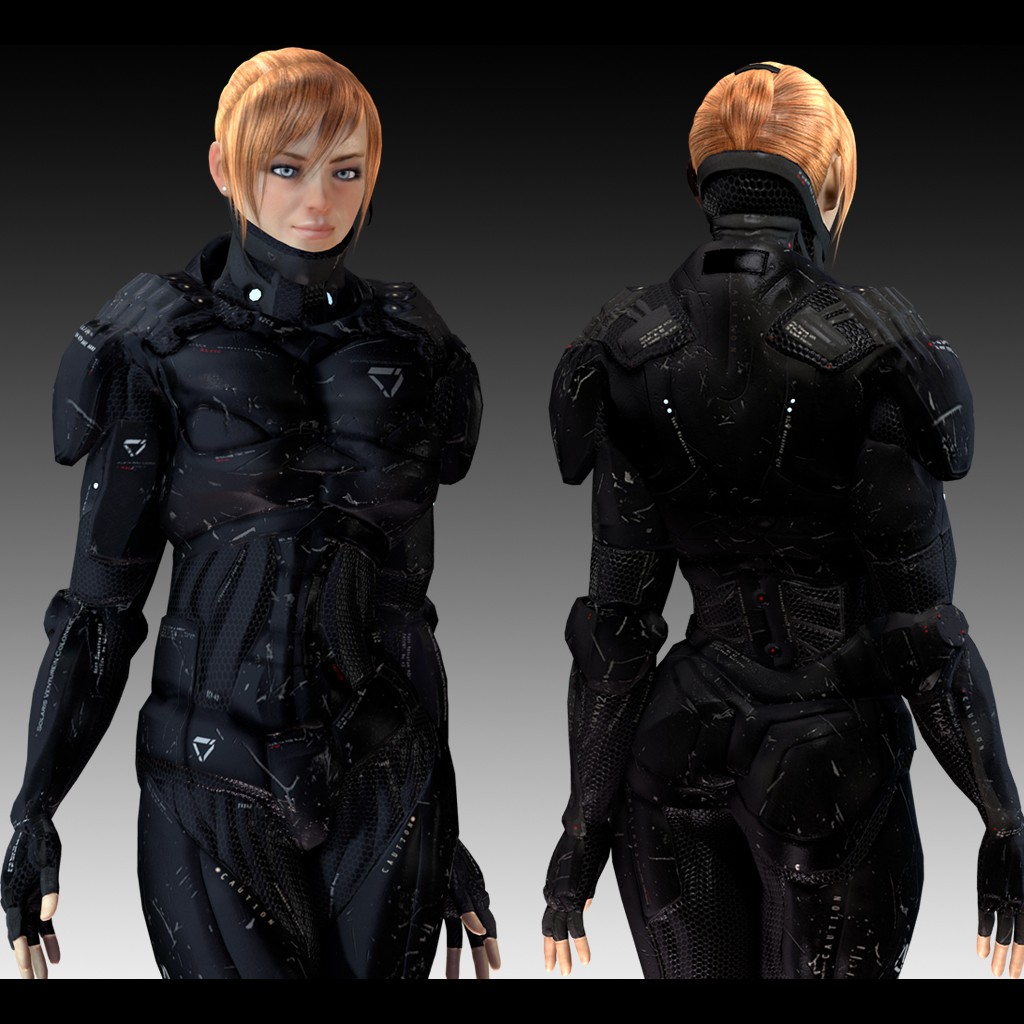 FemaleArmor FulRIG + Facial preview image 1