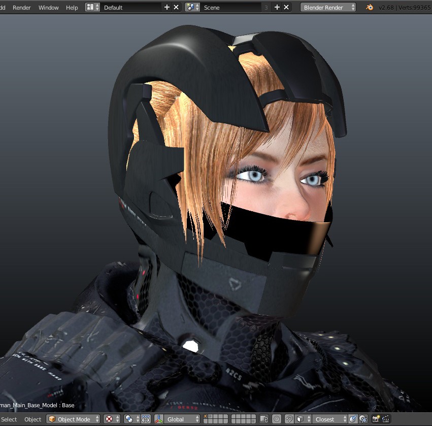 FemaleArmor FulRIG + Facial preview image 2