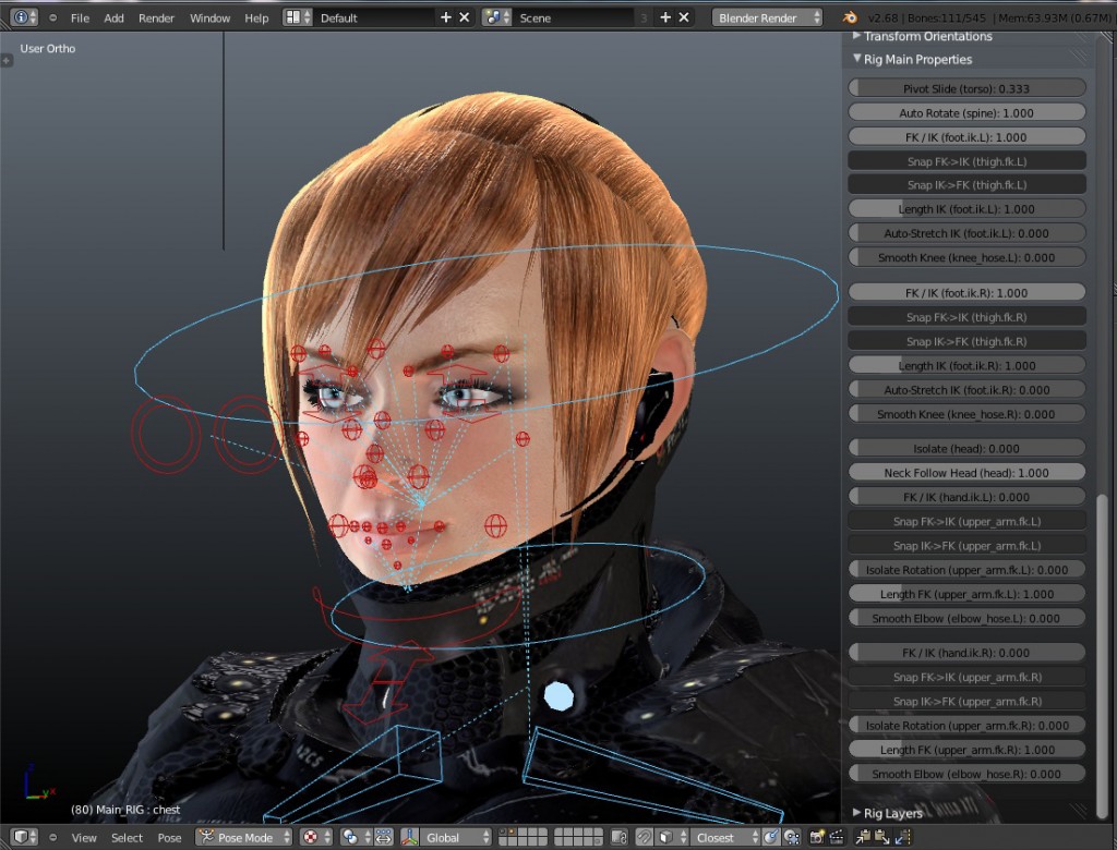 FemaleArmor FulRIG + Facial preview image 4
