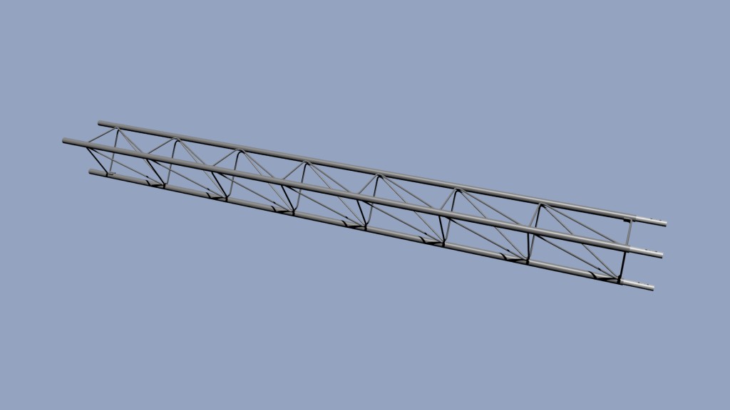 Rohn25GAntennaTowerSection preview image 1