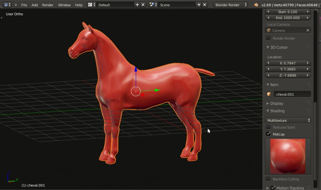 Horse preview image 1