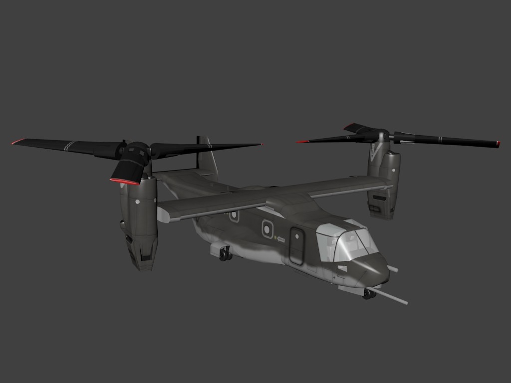 Bell Boeing V22 Osprey preview image 1