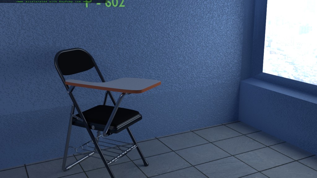 Folding Chair P-602 preview image 1