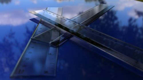 Plastic rulers preview image