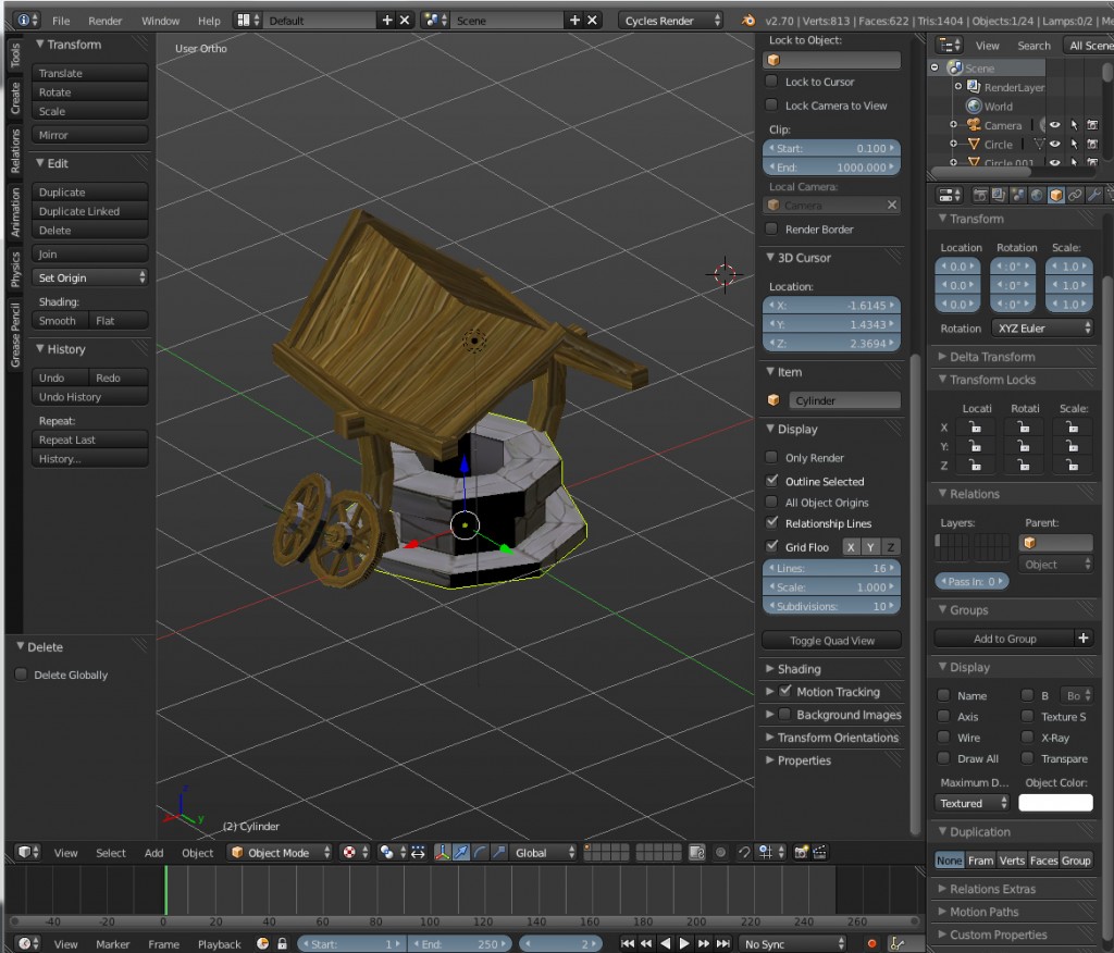 tbTheme - Dark harmonic Theme for Blender 2.70 preview image 1