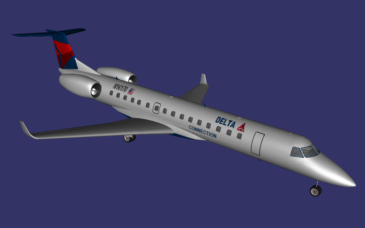 Embraer ERJ 145 preview image 1