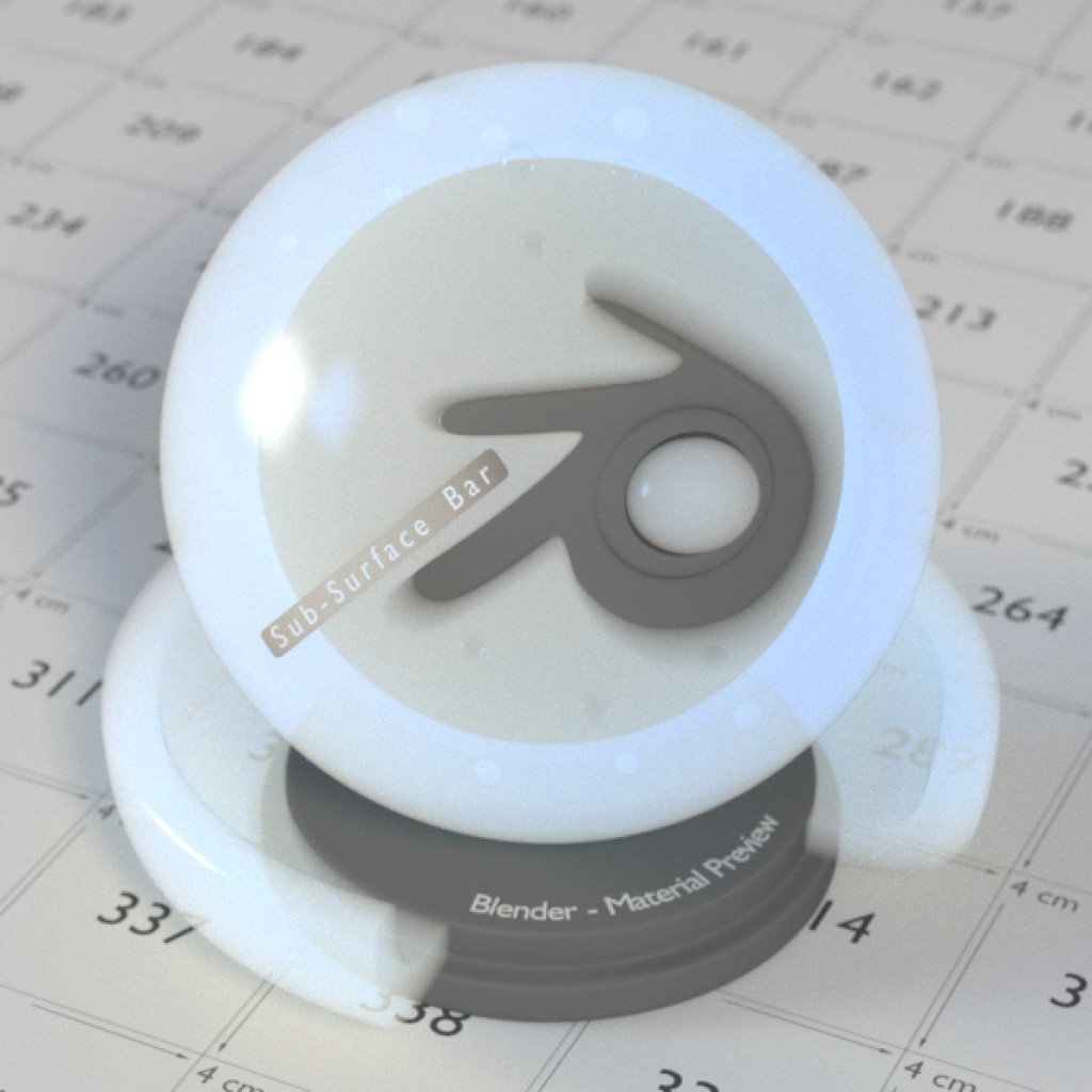 Aerogel Material for Cycles preview image 1