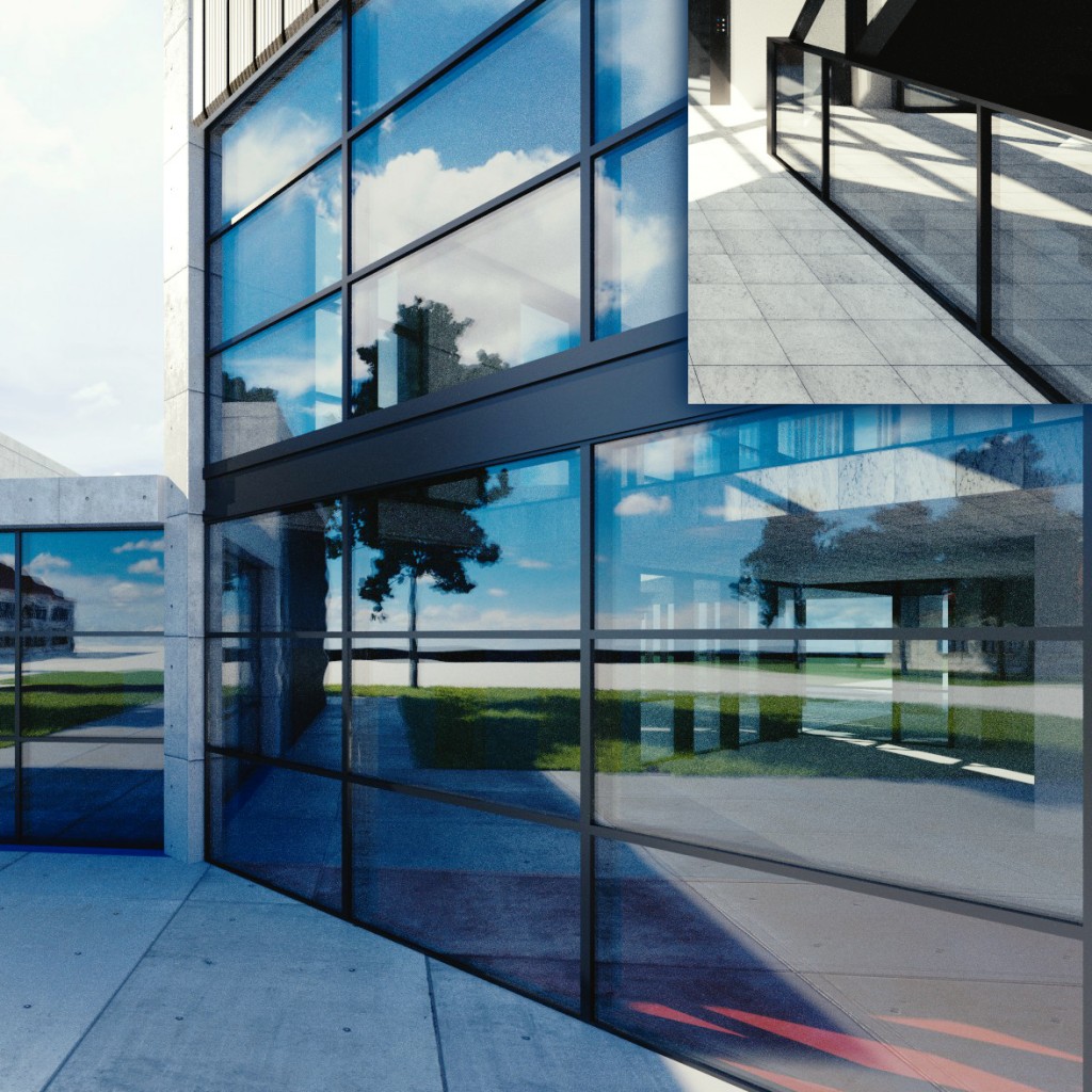 Facade Glass Cycles Material preview image 1