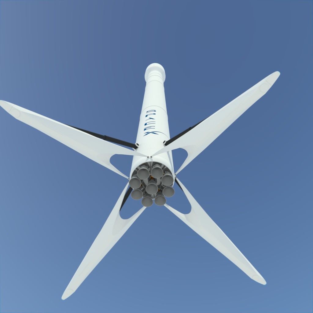 SpaceX Falcon 9 Reusable (F9R) preview image 2