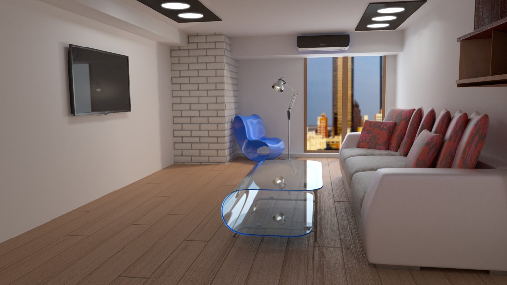 Interior scene preview image 1