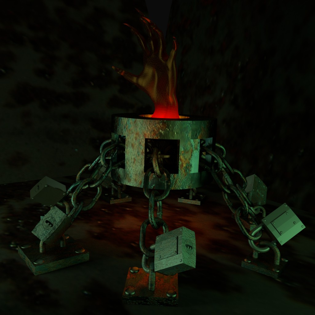 Evil's Hand  preview image 1