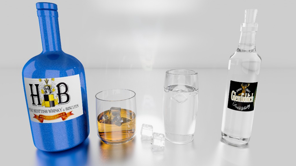 glass bottles preview image 1