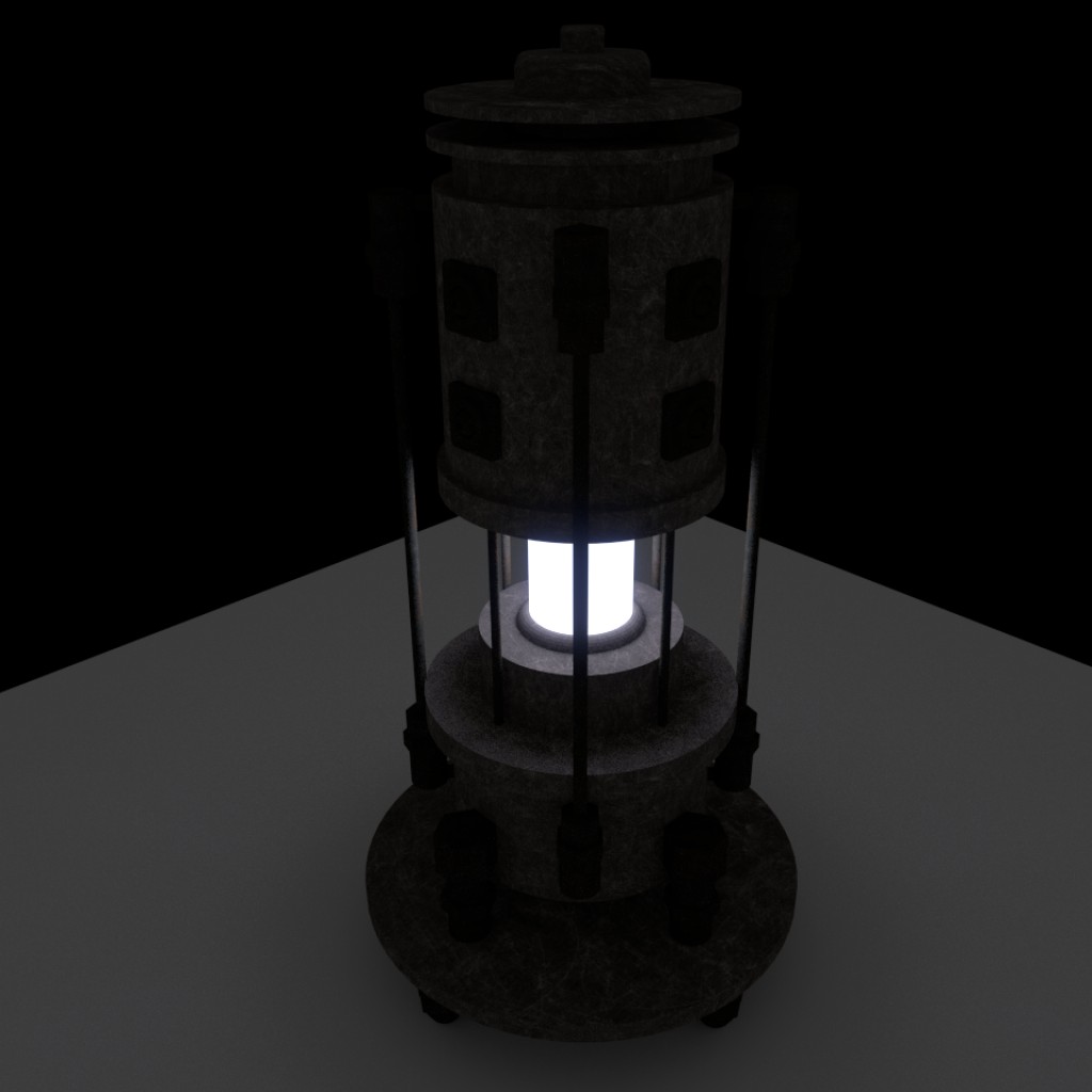 Table Lamp - Stargate Universe preview image 1