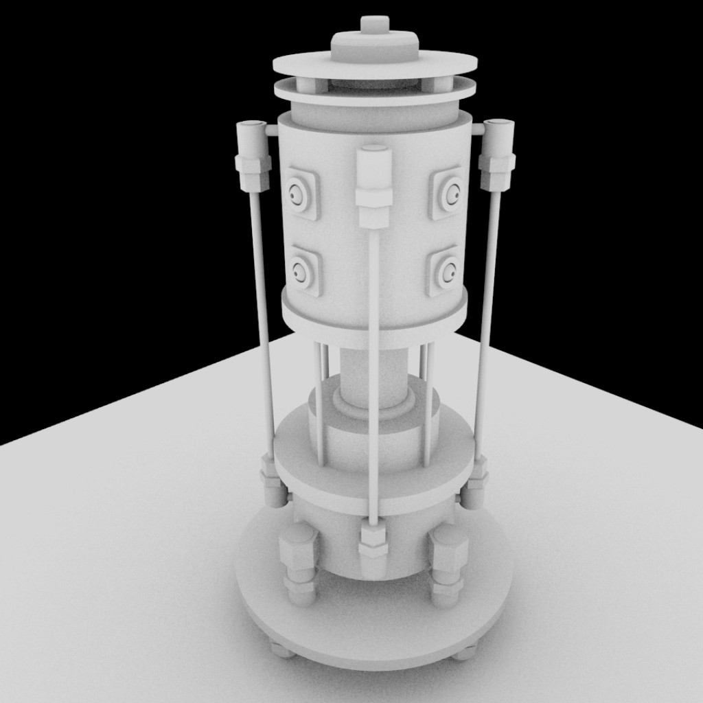 Table Lamp - Stargate Universe preview image 2