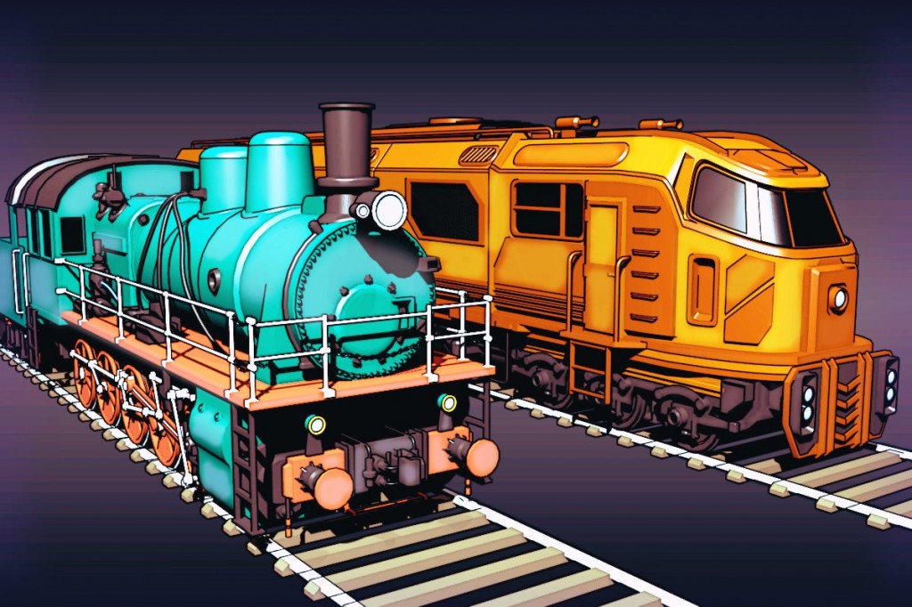 Trains of Baikonur (Lunatics!) preview image 1