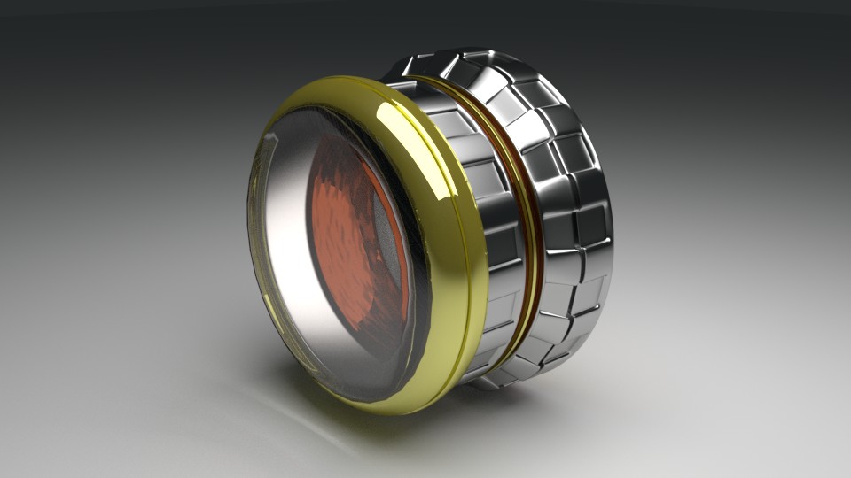 Steampunk Monocle preview image 1