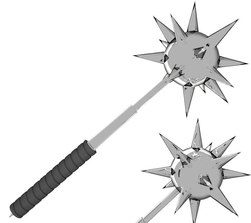Spiked Mace preview image 1