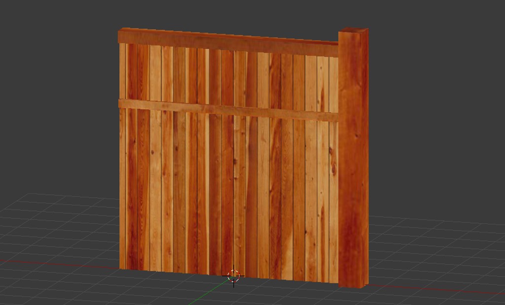 Wood Fence preview image 1