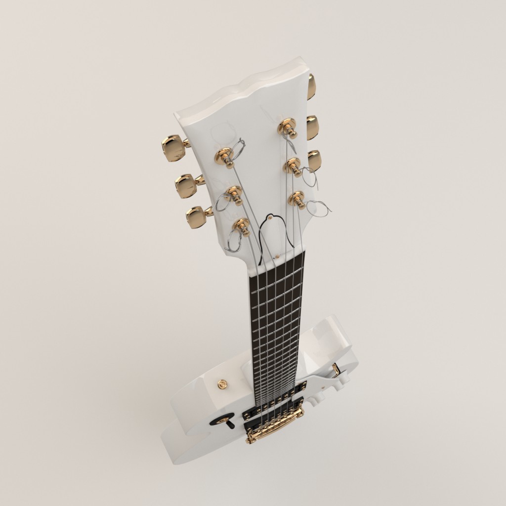 Generic Les Paul Guitar preview image 2