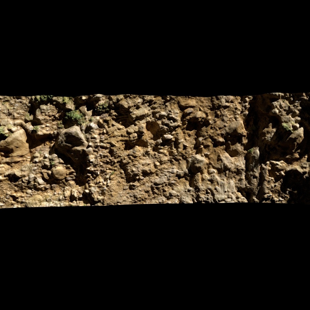 X tileable cliff preview image 1