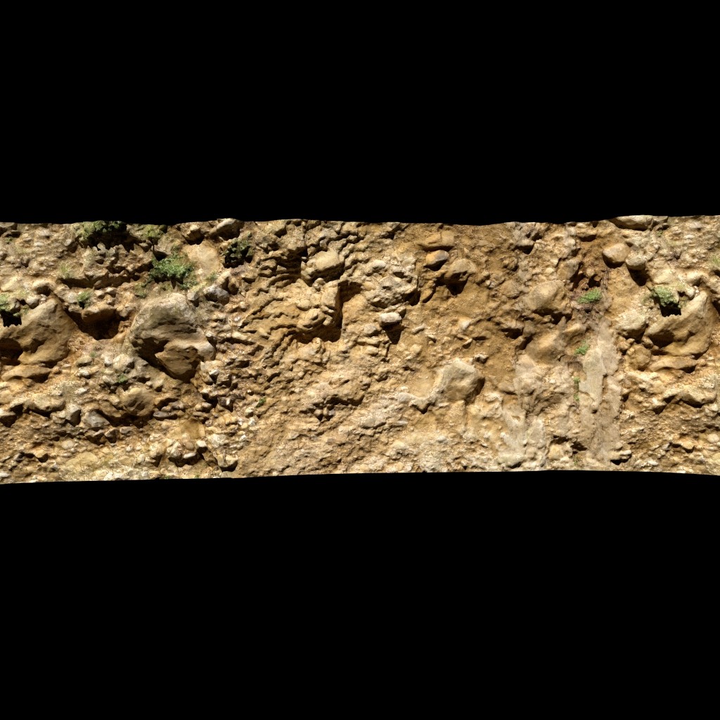 X tileable cliff preview image 2