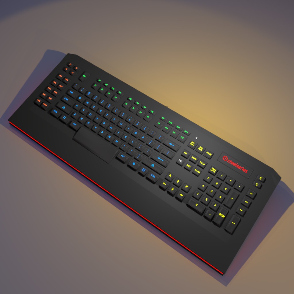 Steelseries APEX Gaming Keyboard preview image 1