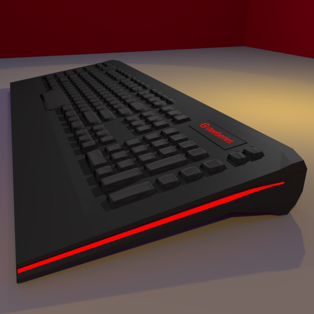 Steelseries APEX Gaming Keyboard preview image 3