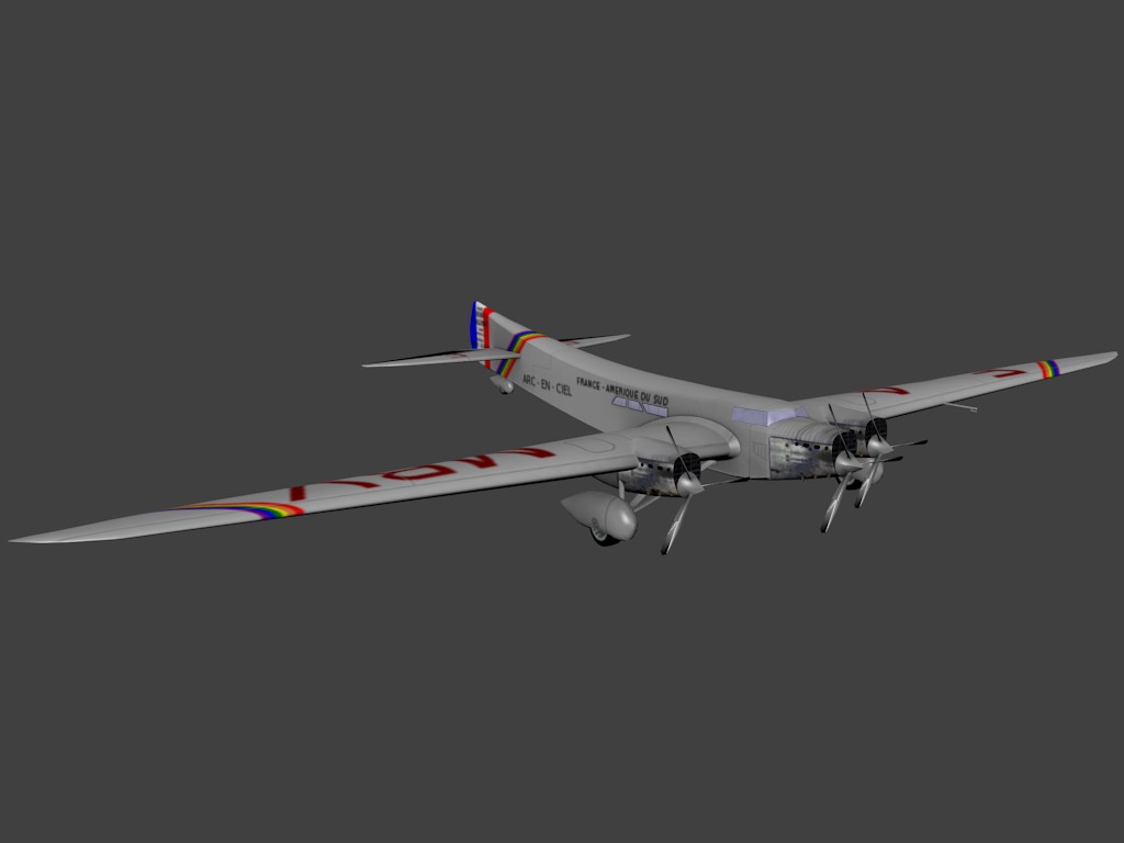 Couzinet 70 "Arc en Ciel" preview image 1