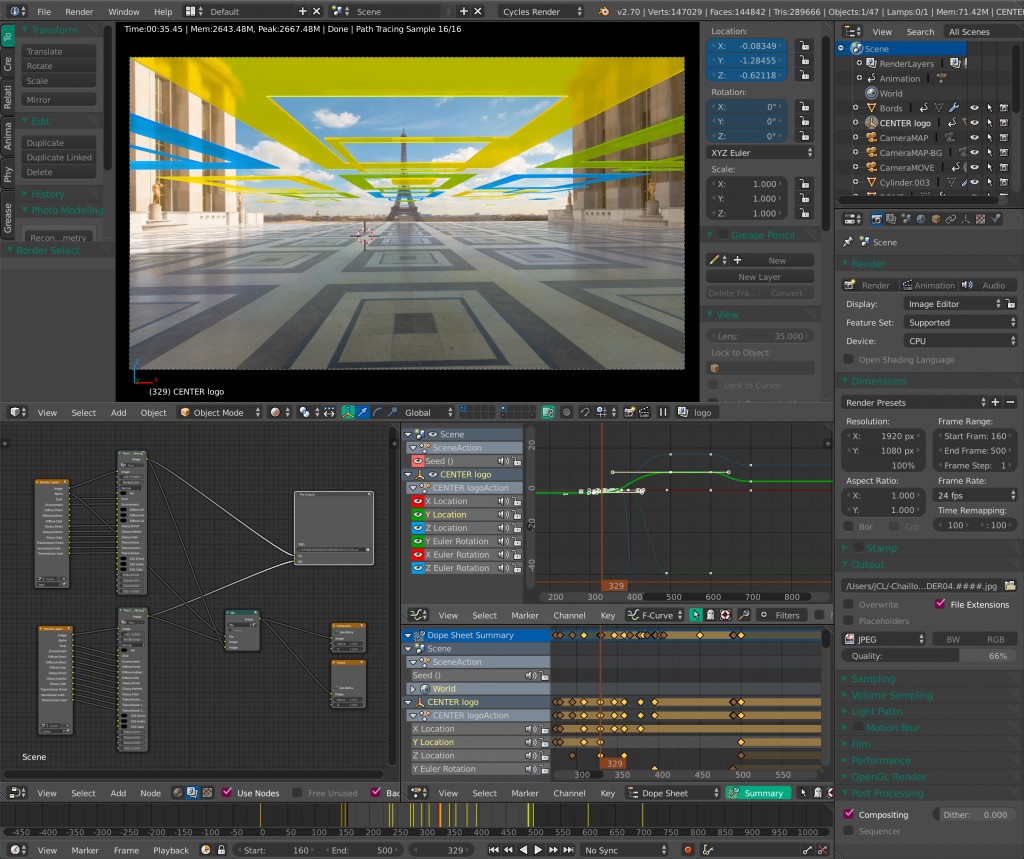 Acrylic Theme preview image 1
