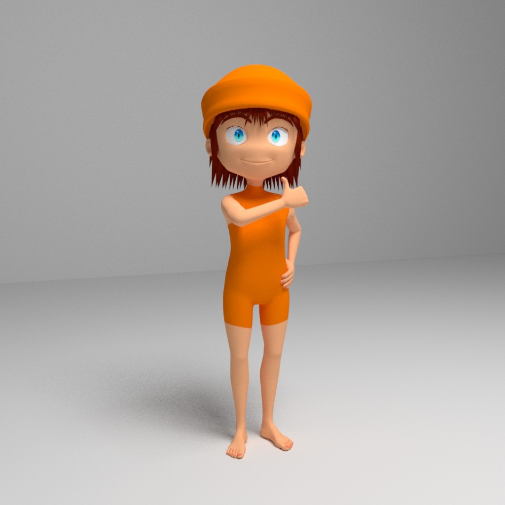 Chibi boy base preview image 1