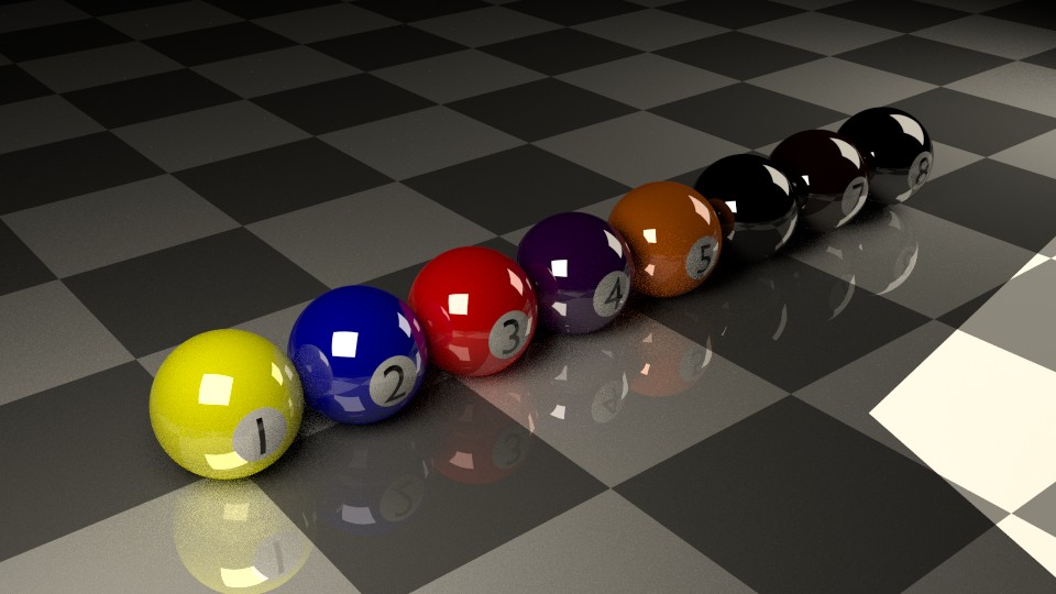 8 Pool Balls preview image 1